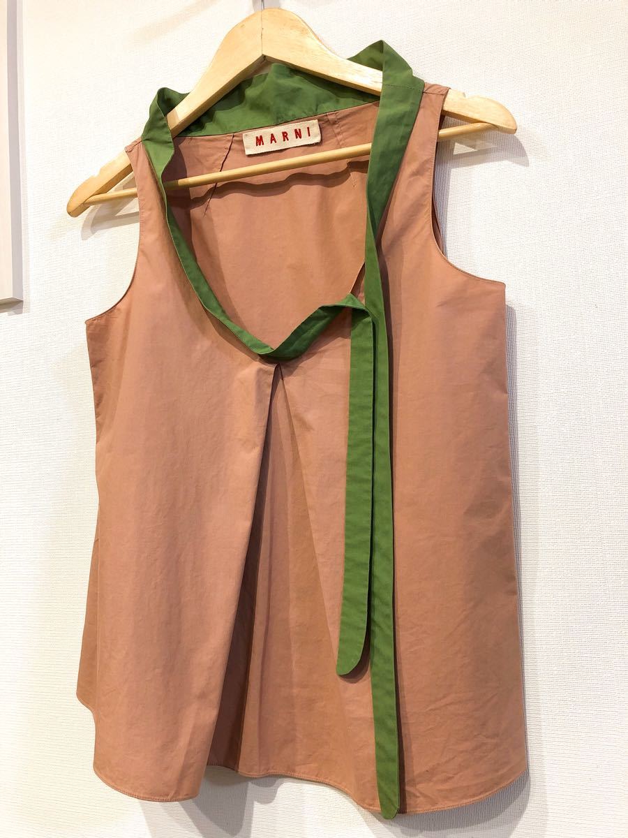 きサイズ】 Marni - MARNI ノースリーブトップスの通販 by