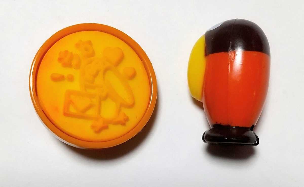 ヤフオク 開封済み 使用済み 森永 チョコボール キョロち ヤフオク 開封済み 使用済み 森永 チョコボール キョロち