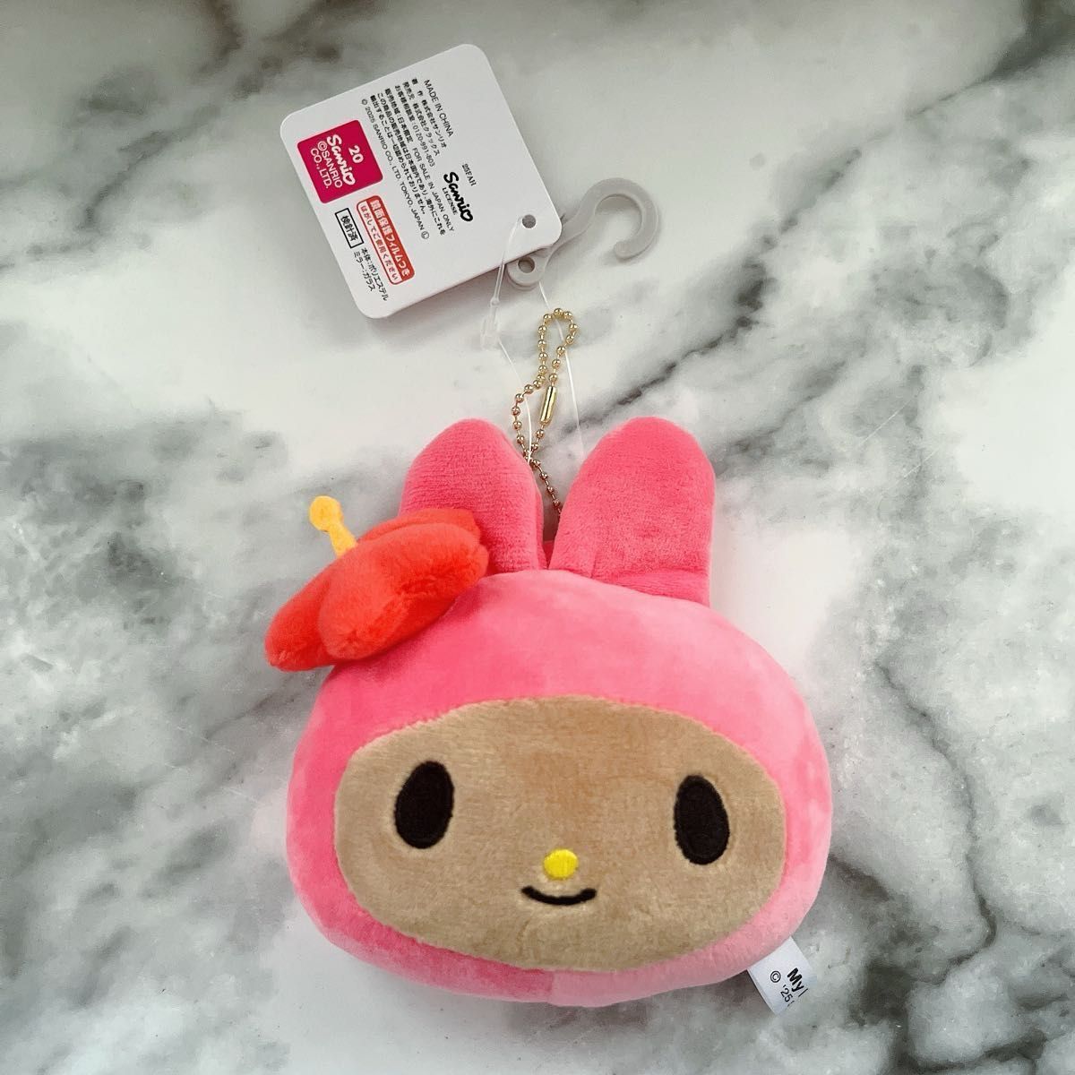 【新品未使用】日焼けキティ クロミ マイメロ ぬいぐるみ キーホルダー ミラー 新品未使用】【限定】【フルコンプリート全4種】日焼けキティ