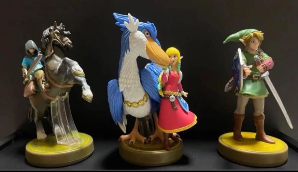 ゼルダの伝説 amiibo 14体まとめ売り amiibo ゼルダの伝説シリーズ まとめ 14体 セット アミーボ ほぼ