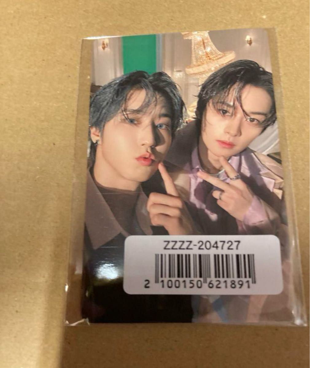 Stray Kids Hollow FC盤限定特典ユニットカード単体 新品 A