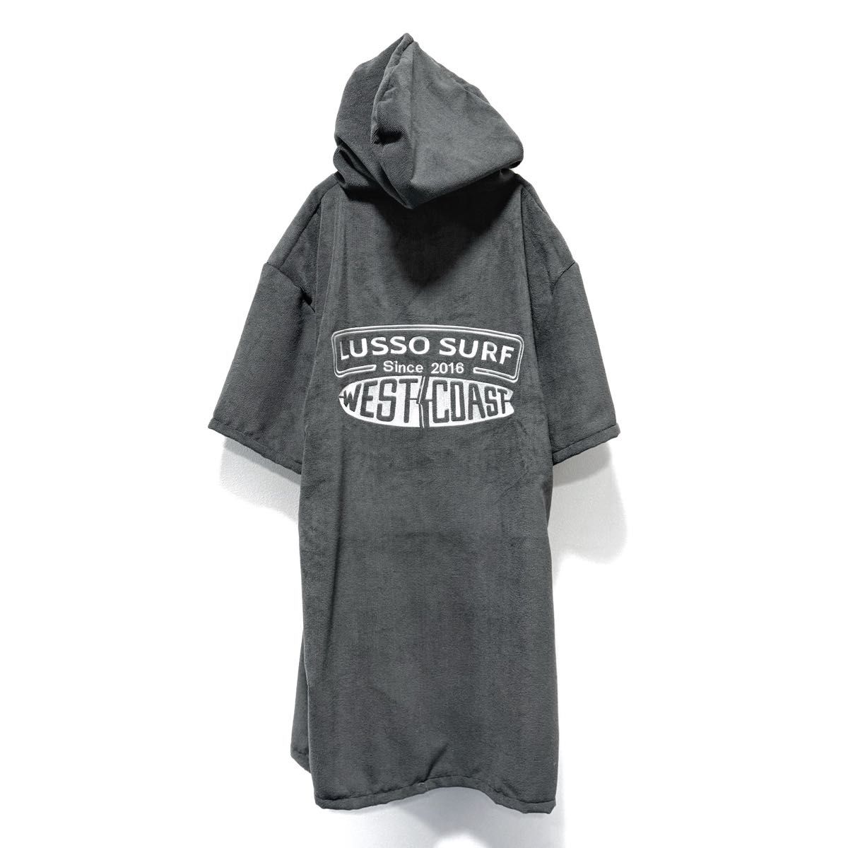 正規品 LUSSO SURF お着替えポンチョ グレー 送料込み 正規品 LUSSO SURF お着替えポンチョ グレー 送料込み|Yahoo