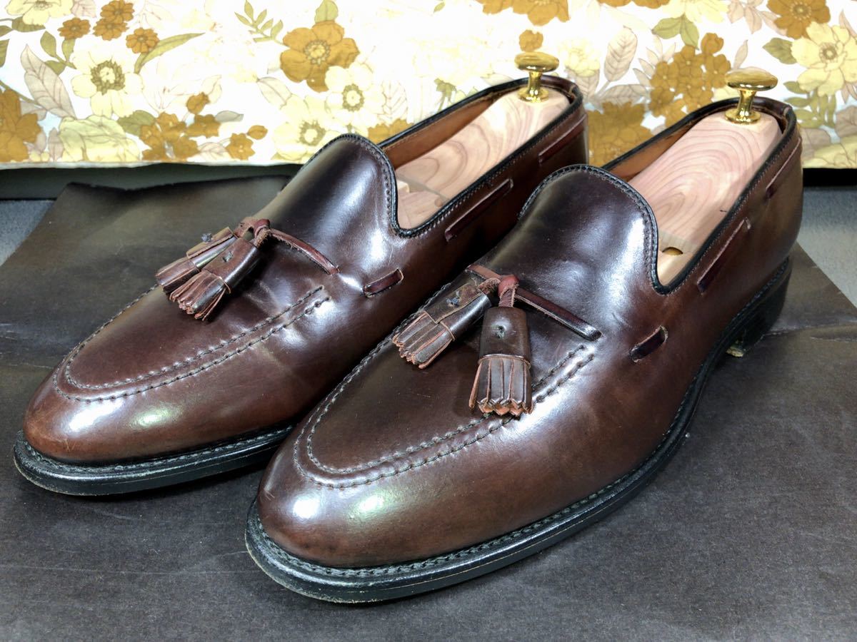 Allen Edmonds Grayson 9D 27.0cm アレンエドモンズ グレイソン シェル