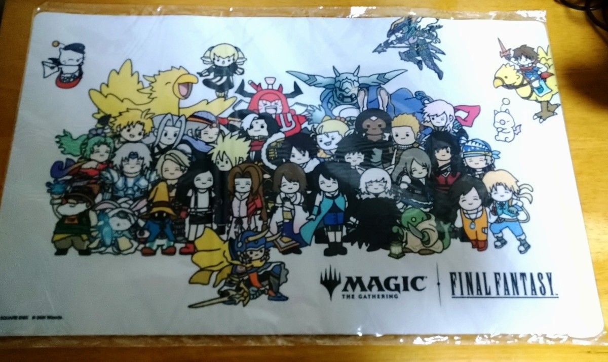 MTG ちびキャラプレイマット ファイナルファンタジー MTG ちびキャラ FF ファイナルファンタジー プレイマット 新品未