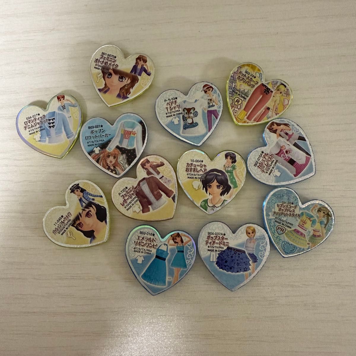 初期プリズムストーン オーロラドリーム レア12個 プリティーリズム】プリズムストーン レア12個セット|Yahoo