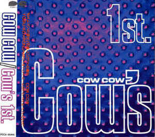 ＊中古CD COW COW/Cow's1st./1992年作品1st LAUGHIN'NOSEラフィンノーズ COBRAコブラ SSB ポニーキャニオン_画像1
