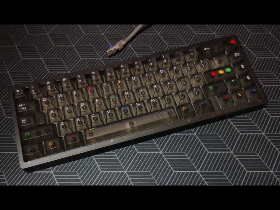 Swagkeys Eave65 メカニカルキーボード ビルド済み完成品