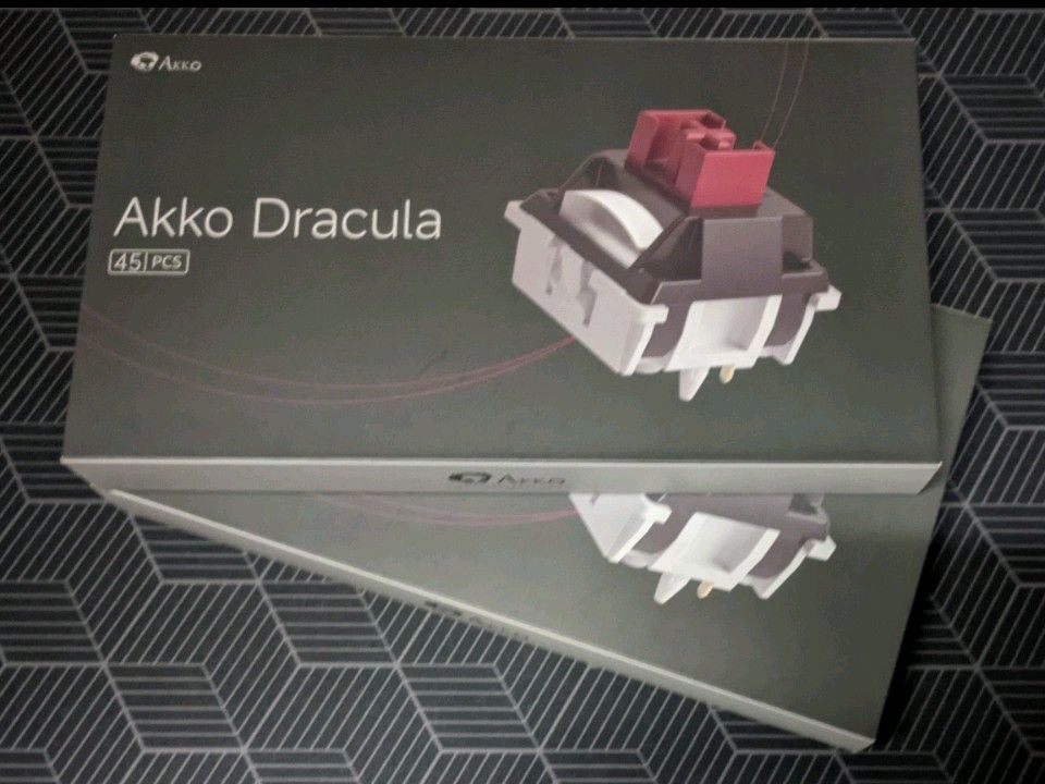 Akko Dracula Linear Switch 2箱分 90個