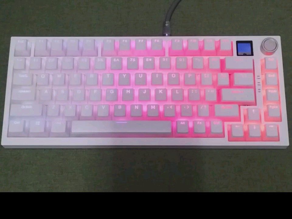 MATHEW MK75 PLUS メカニカルキーボード ワイヤレス対応