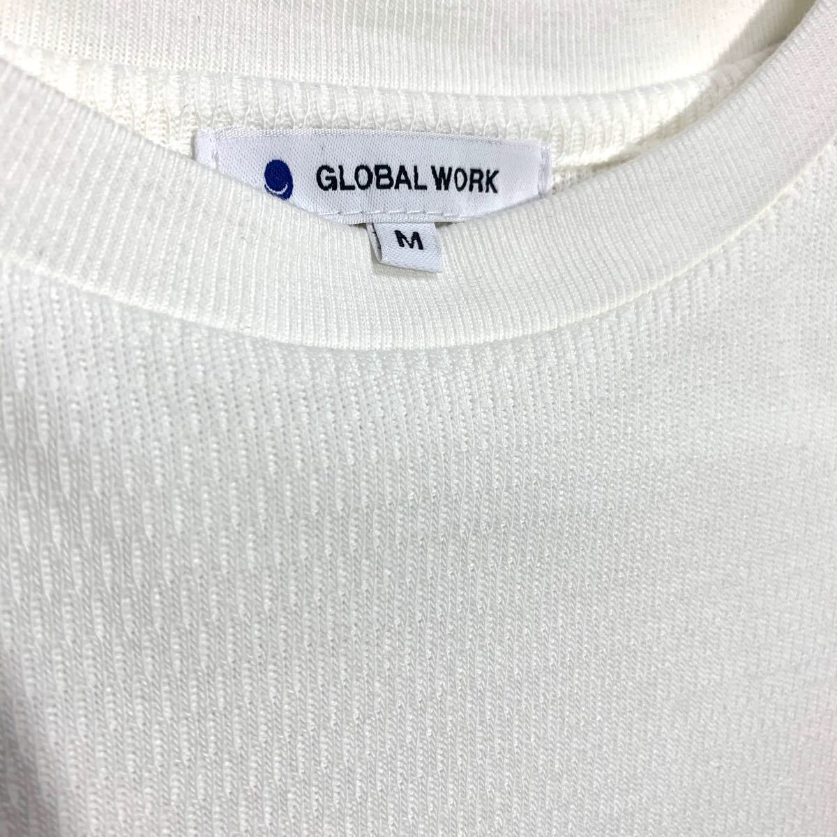 新品、グローバルワーク、Tシャツ半袖、Mサイズ、即日発送