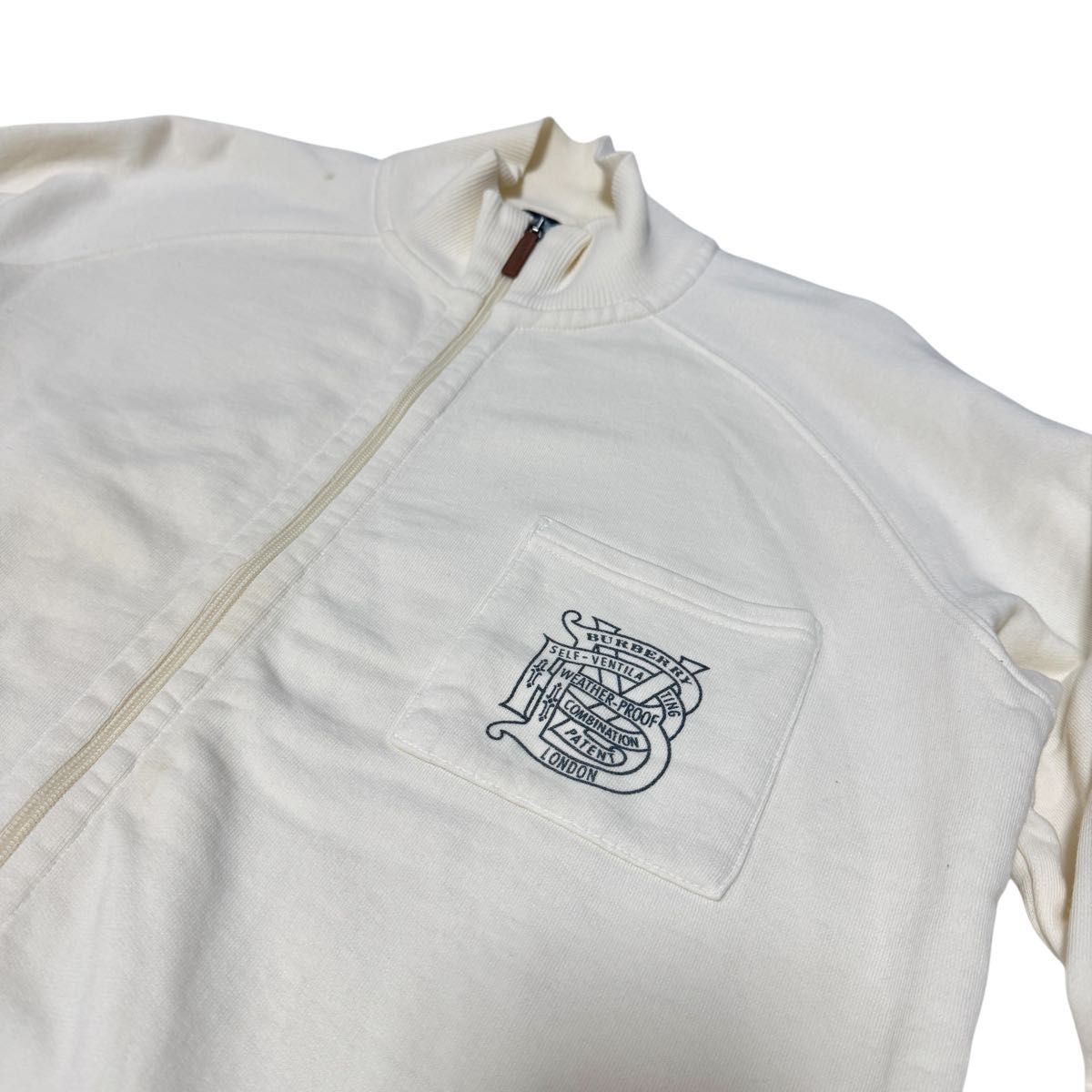 専用ですBURBERRY LONDON ジャンパー美品 Burberry london バーバリーロンドン トラックジャケット ジップ
