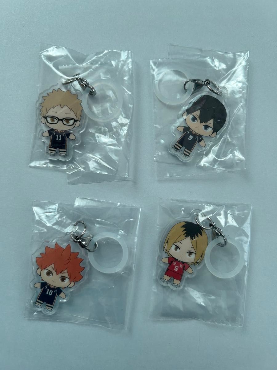 ハイキュー　ふらっとめじるしアクセサリー