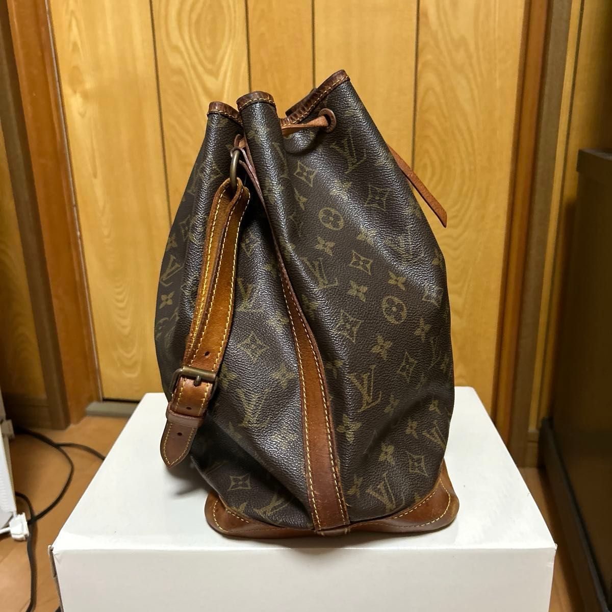 【正規品】ルイヴィトン ノエ モノグラム ショルダーバッグ ハンドバッグ 巾着 LOUIS VUITTON ルイヴィトン ノエ モノグラム ショルダーバッグ