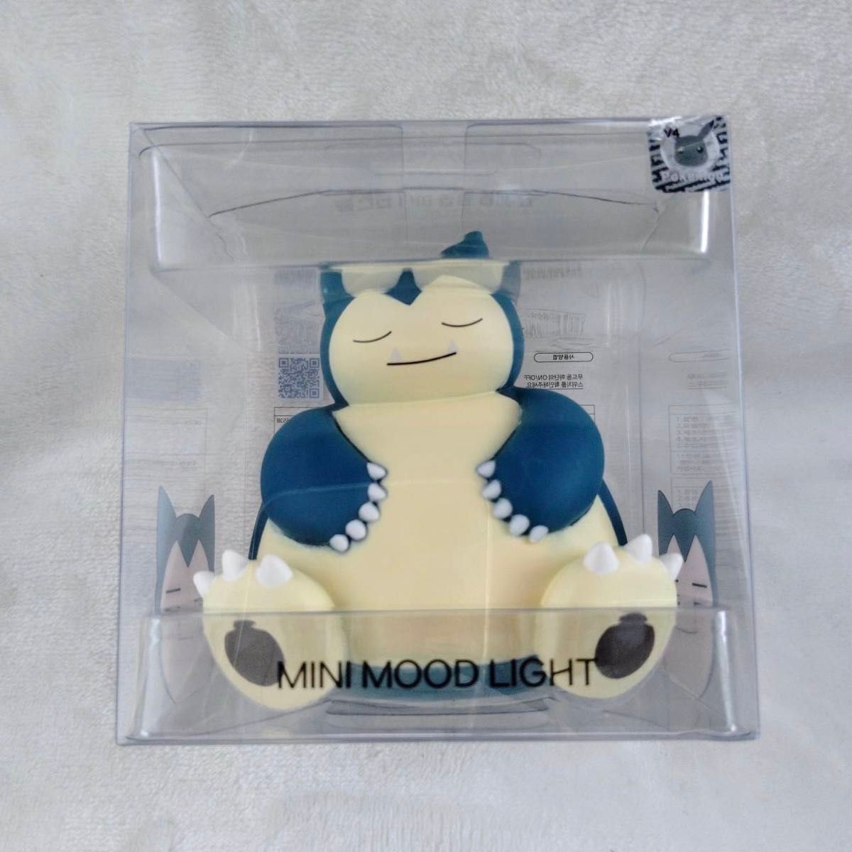 カビゴン ポケモン ミニムードライト ルームランプ 韓国 新品 韓国限定 ポケモン カビゴン ミニムードライト ライト|Yahoo
