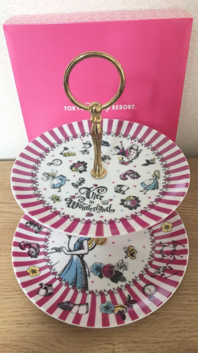  Disney resort mystery. country. Alice Afternoon Tea . plate plate accessory plate inserting tableware party 2 step 