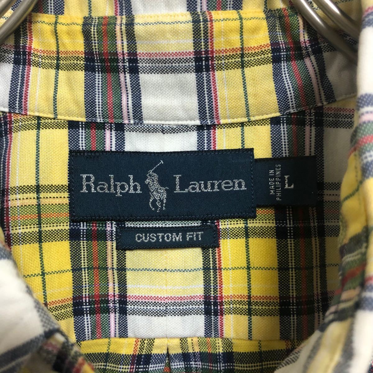 Ralph Lauren ラルフローレン 半袖　 チェックシャツ