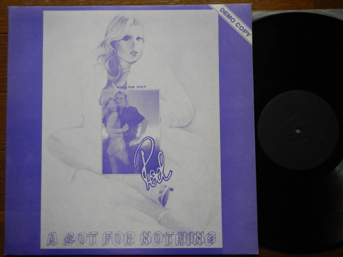 【LP】ROD STEWART(K318日本製PUNTERS1978年A LOT FOR NOTHINGロッドスチュワート1970’S JAPANESE PRESS/KINNIE)_画像1