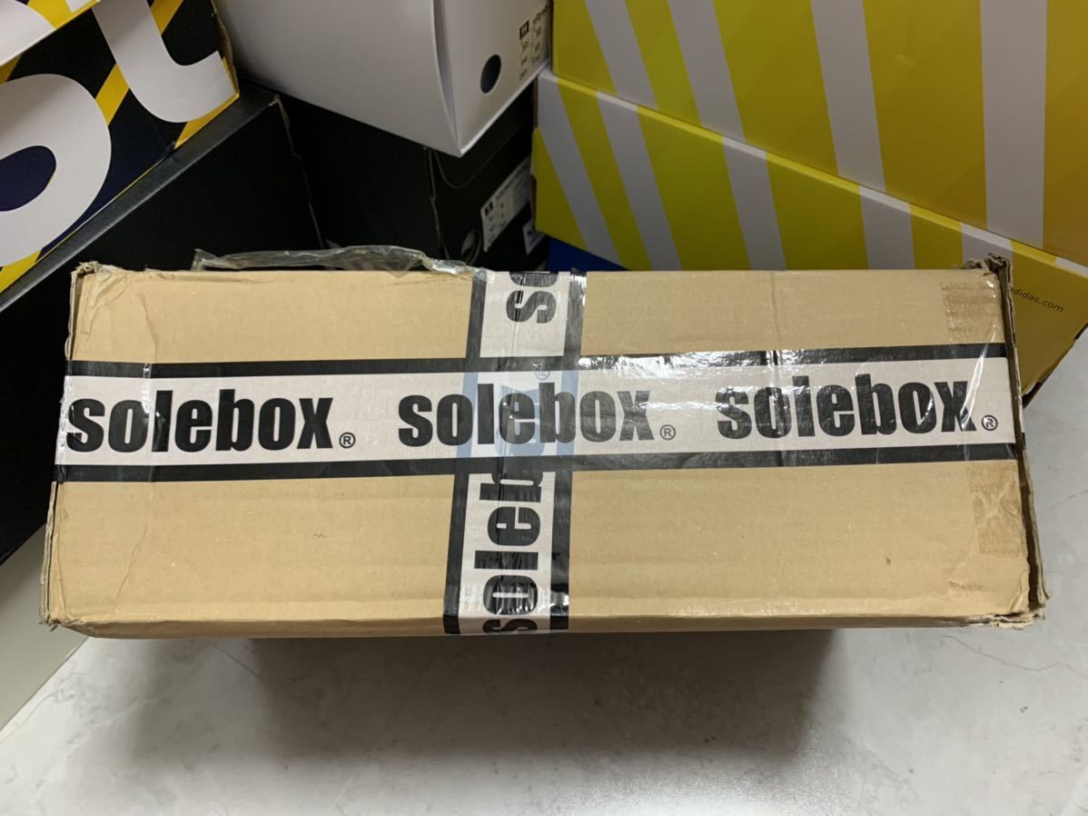 Reebok x SOLEBOX INSTAPUMP FURY OG　SOLEBOX/BLACK/CARGO GEERN/STADIUM RED/WHITE 28cm 新品未使用 タオル付き atmos_画像8