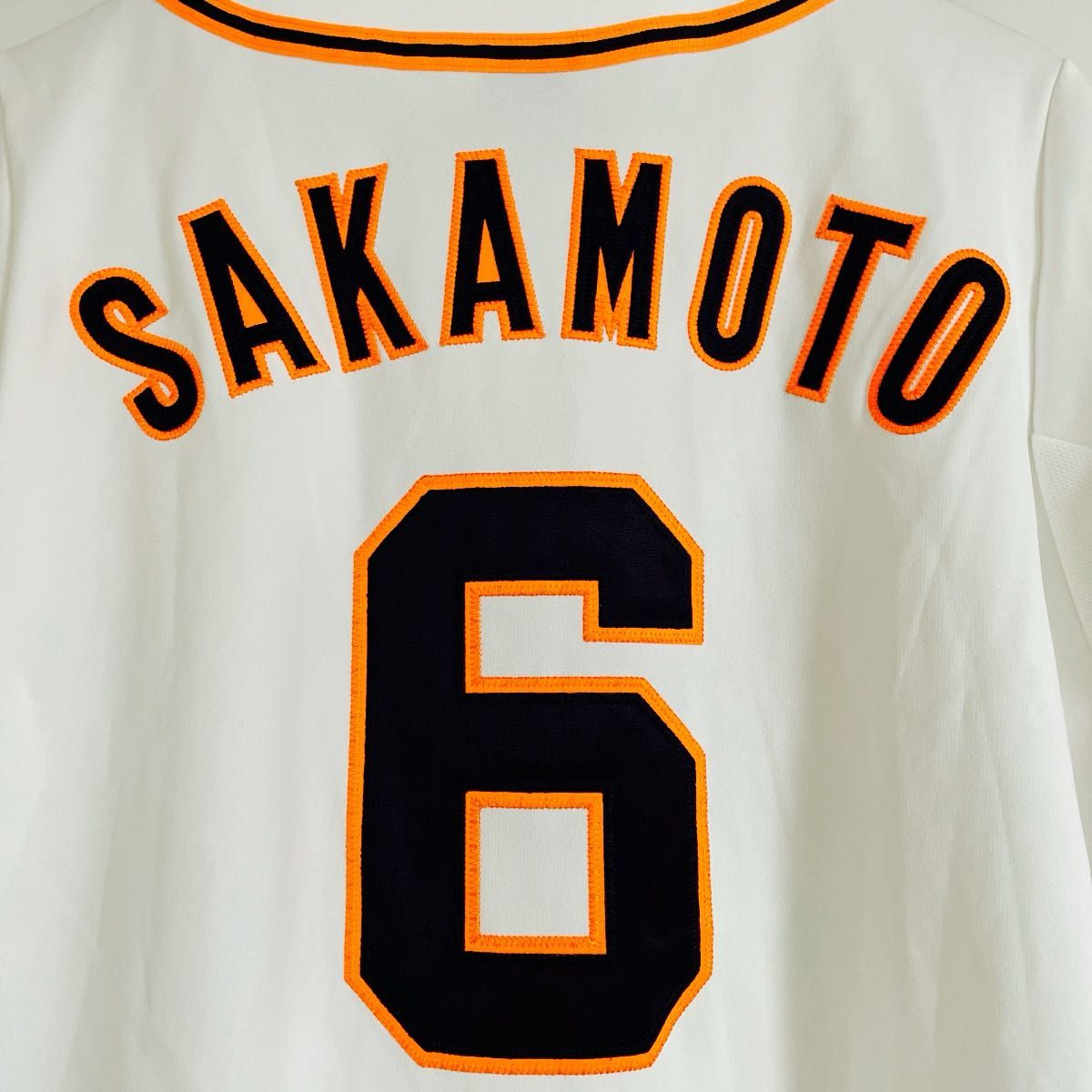 UA TOKYO 2020 巨人 坂本勇人 #6 刺繍ユニフォーム 紙タグ付き 読売ジャイアンツ 坂本勇人 ユニフォーム Sサイズ アディダス