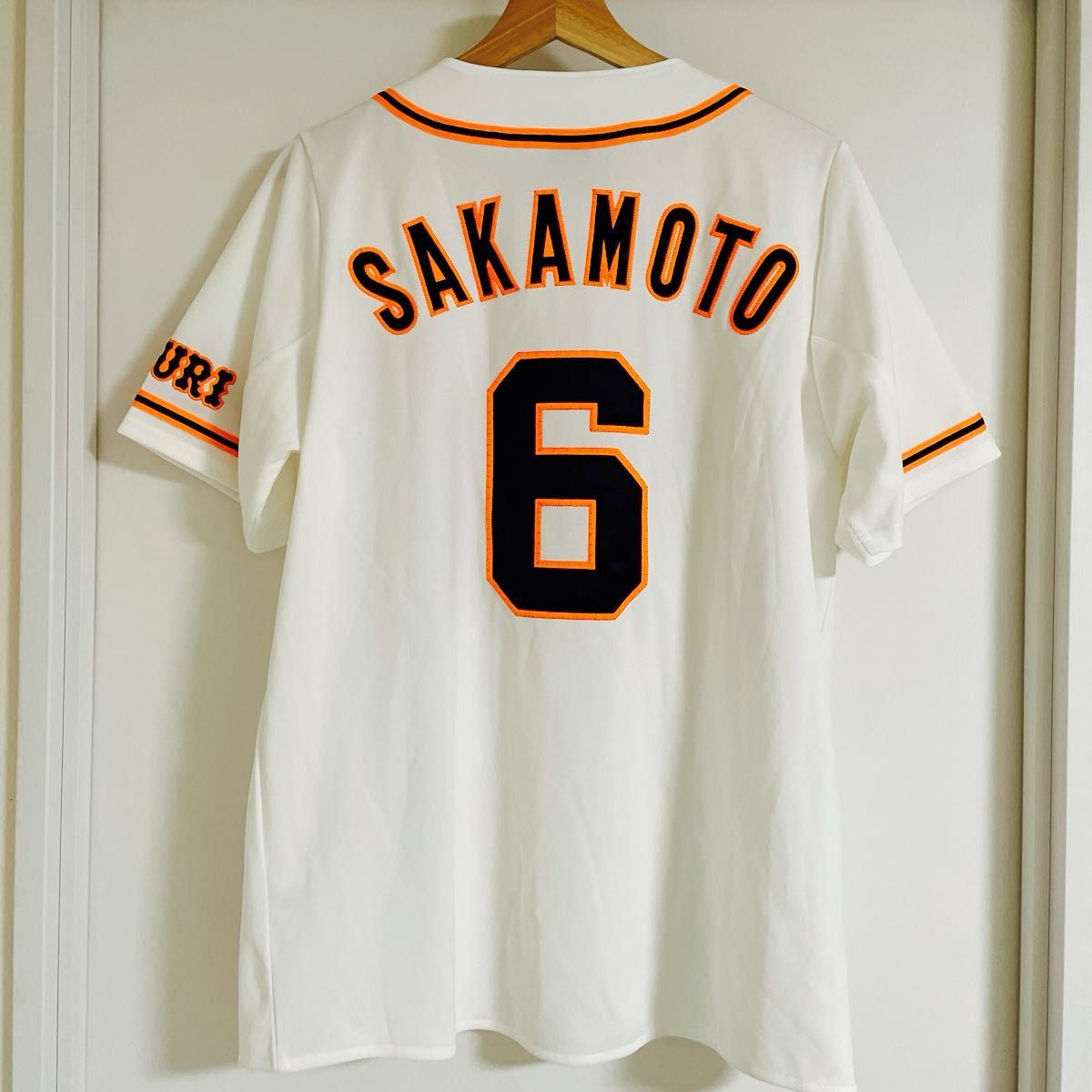 読売ジャイアンツ 坂本勇人 ユニフォーム SMサイズ 読売ジャイアンツ 坂本勇人 ユニフォーム Sサイズ アディダス