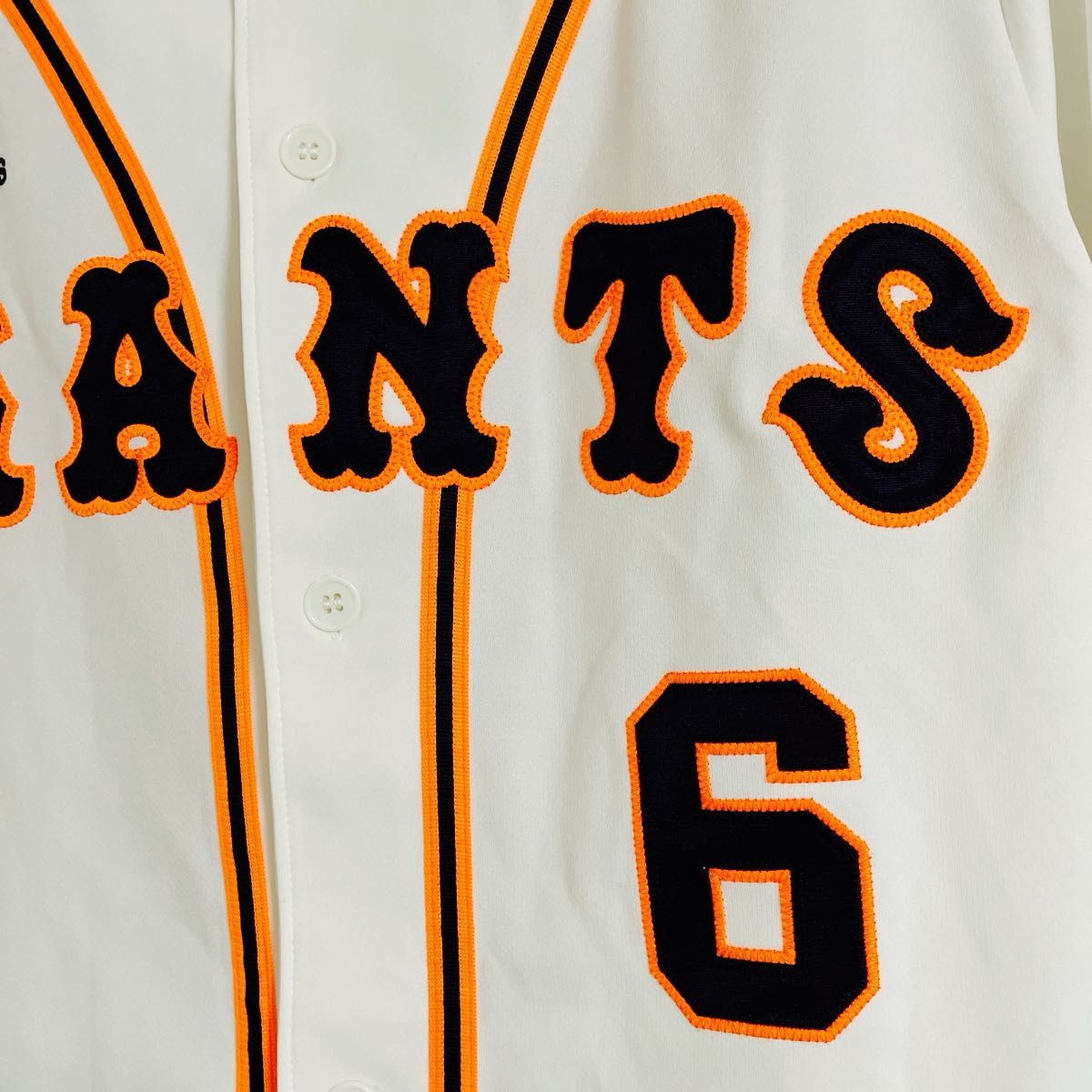 UA TOKYO 2020 巨人 坂本勇人 #6 刺繍ユニフォーム 紙タグ付き 読売ジャイアンツ 坂本勇人 ユニフォーム Sサイズ アディダス