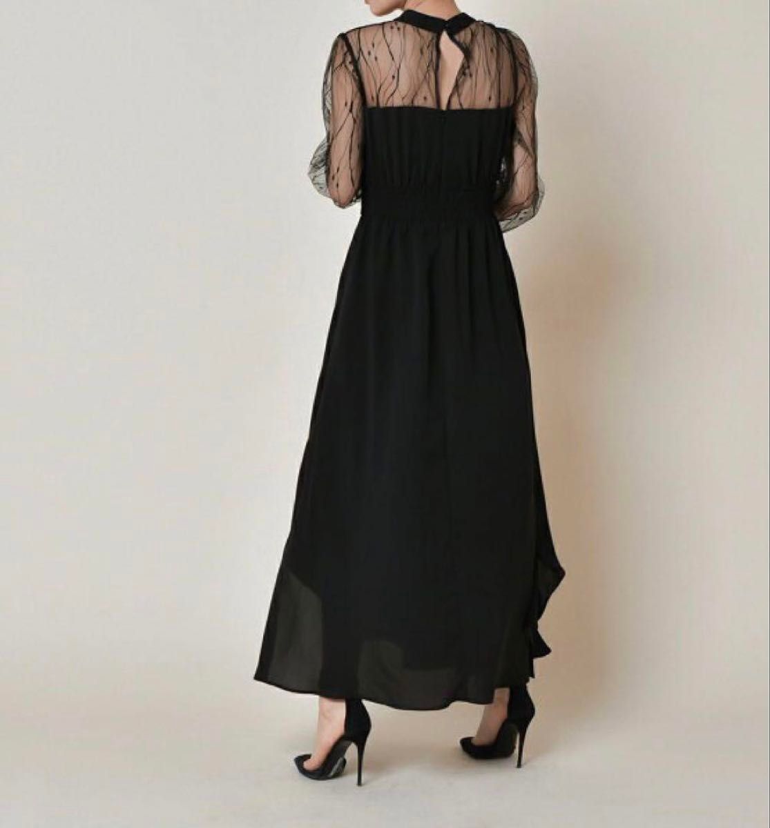 My shawty レースワンピース ドレス My shawty】レースワンピース ドレス ロングワンピース F