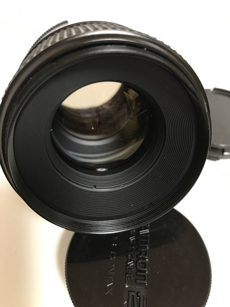  large diameter single burnt point CONTAX for TAMRON SP 90mm f2*5 superior article 