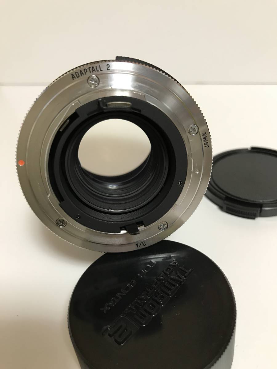  large diameter single burnt point CONTAX for TAMRON SP 90mm f2*5 superior article 
