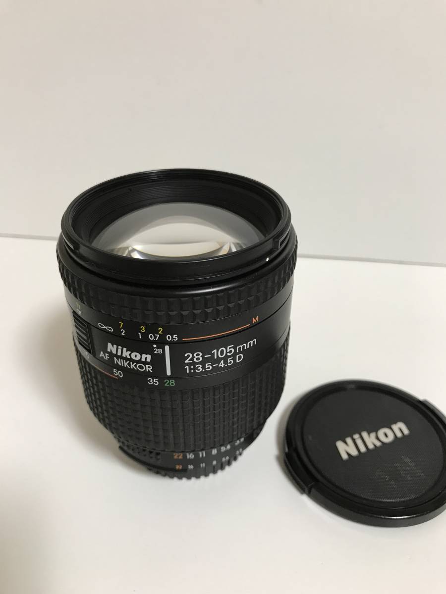 NIKON AF NIKKOR 28ー105mm f3・5ー4・5 D マクロ　　　良品