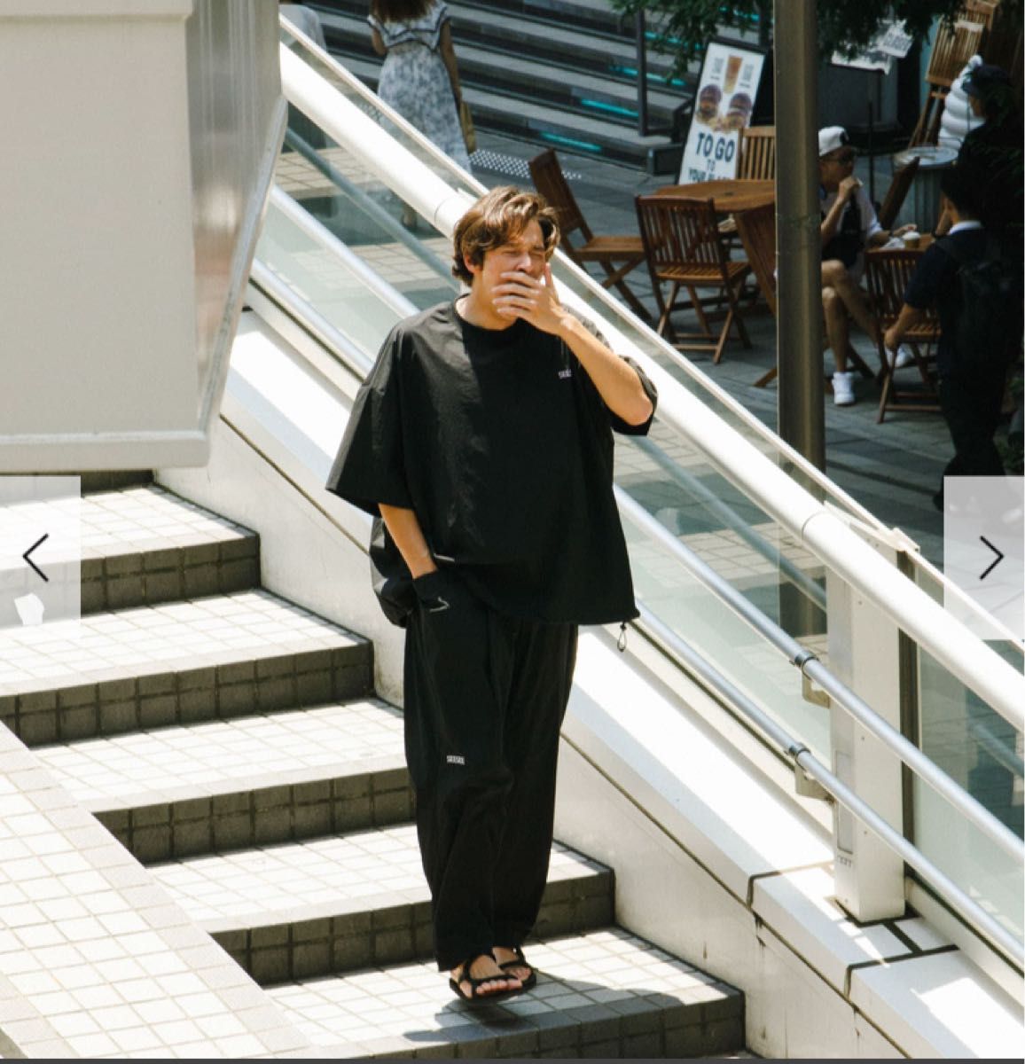 SEE SEE シーシー BIG NYLON SS CREWナイロン XL SEE SEE シーシー BIG NYLON SS CREWナイロン XL|Yahoo!フリマ