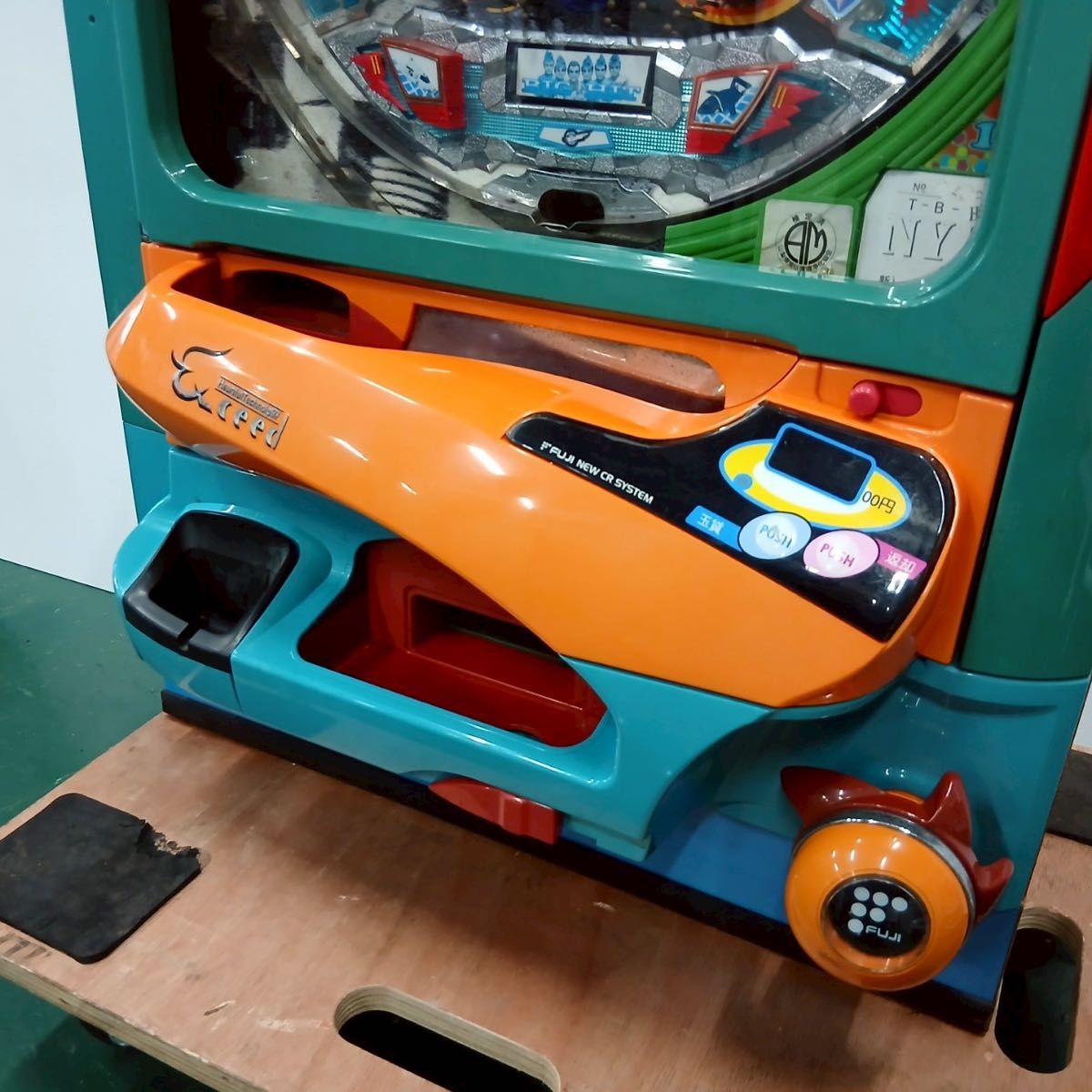 送料込み【ジャンク】希少 CR サンダーバード V CR機 レトロ パチンコ実機 送料込み【ジャンク】希少 CR サンダーバード V CR機 レトロ