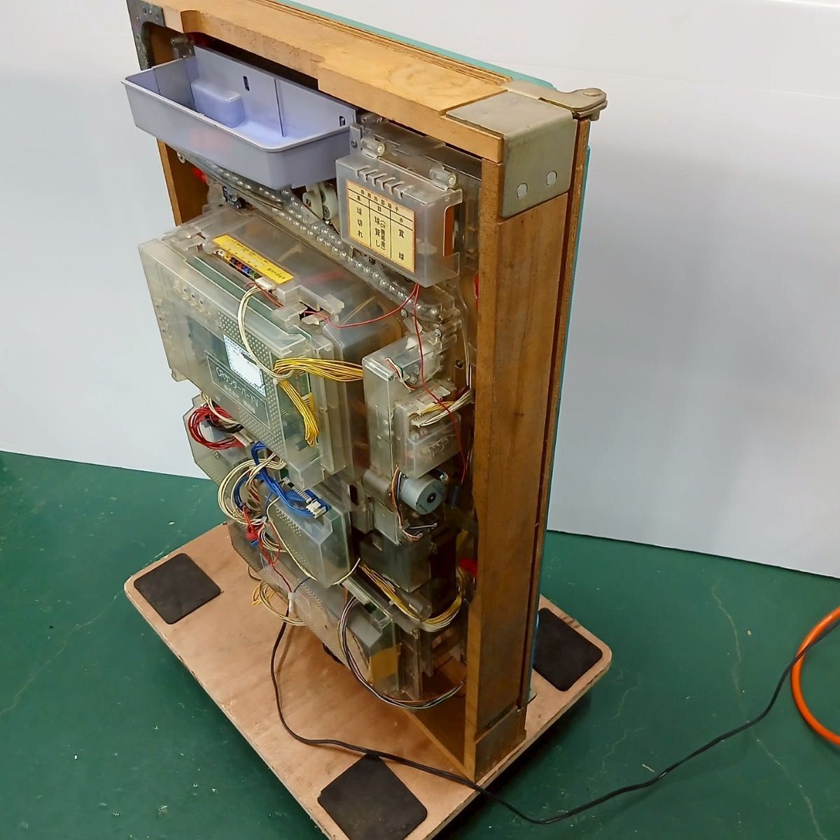 送料込み【ジャンク】希少 CR サンダーバード V CR機 レトロ パチンコ実機 送料込み【ジャンク】希少 CR サンダーバード V CR機 レトロ
