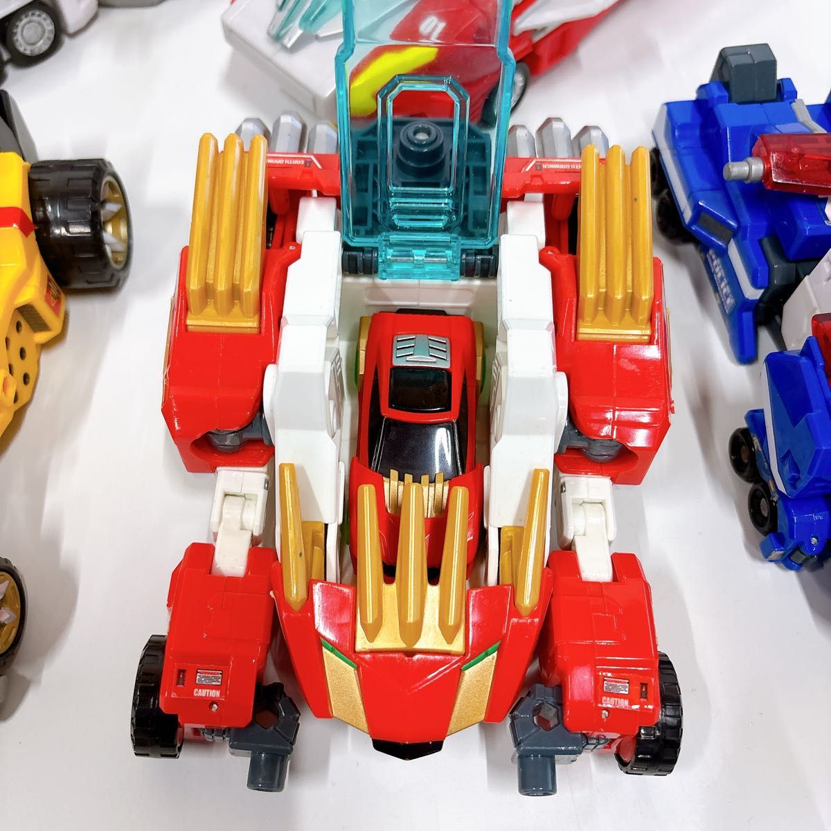 廃盤 TAKARATOMY トミカハイパーレスキュー ドライブヘッド?まとめて 廃盤 TAKARATOMY トミカハイパーレスキュー ドライブヘッド