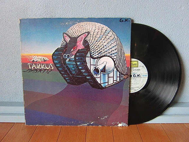 EMERSON, LAKE & PALMER●TARKUS Cotillion SD 9900●200610t2-rcd-12-rkレコード12インチUS盤米LP米盤71年プログレロック_画像1