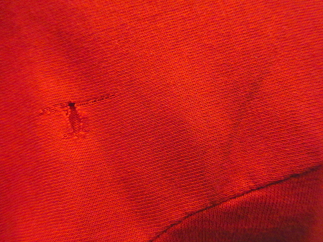 ビンテージ70’s●TRACKERスケータープリントTシャツ赤size M●200623s5-m-tsh-otトラッカーUSAメンズトップス古着レッド半袖_画像10