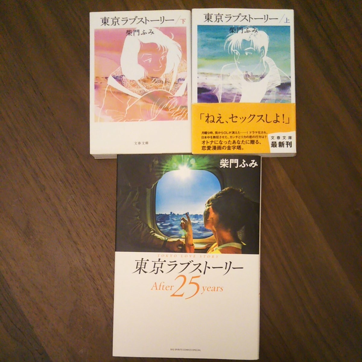 Paypayフリマ 東京ラブストーリー 上下巻セット After25years 柴門ふみ