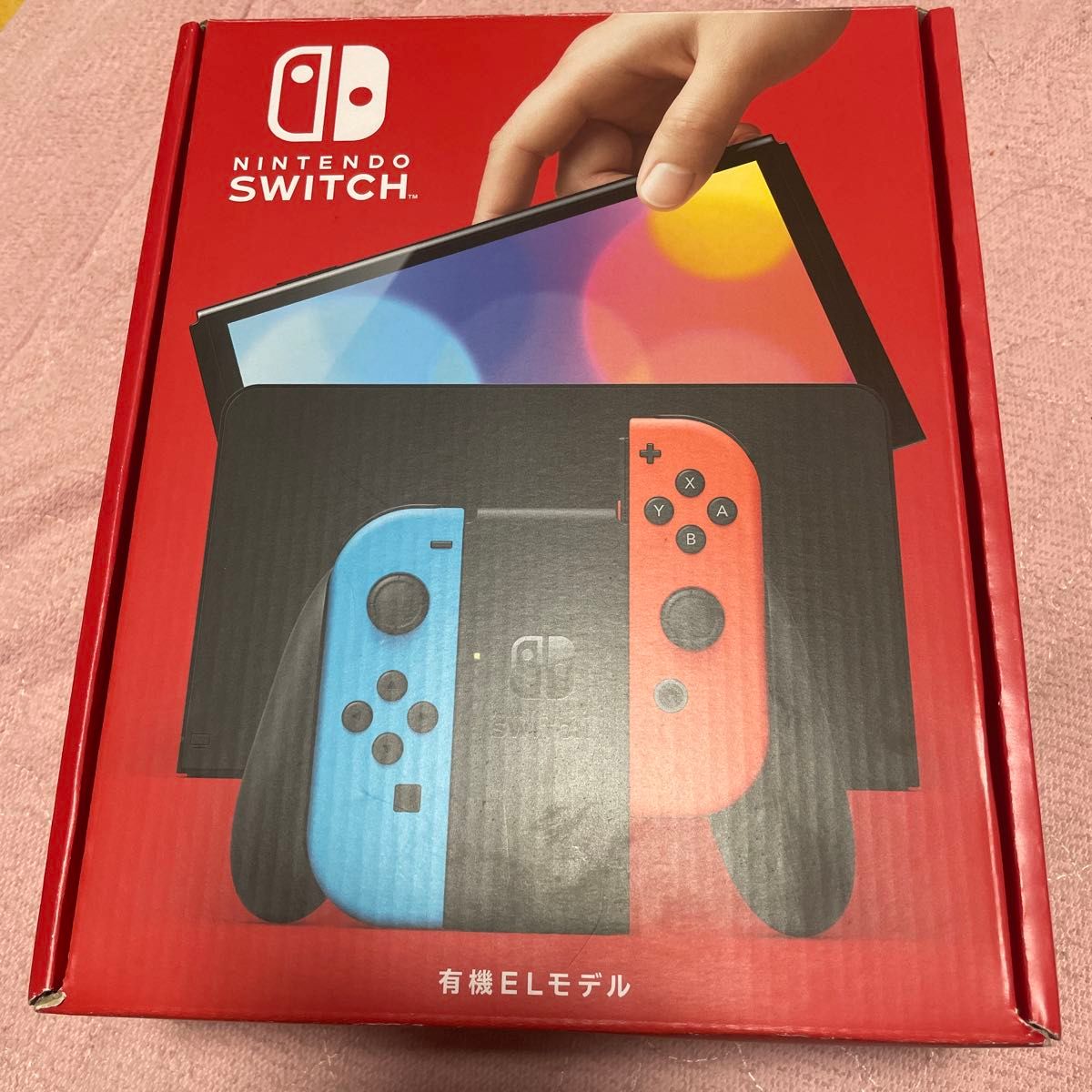口豪奢 未使用 早い者勝ち Nintendo Switch 有機ELモデル ネオンブルー Nintendo Switch