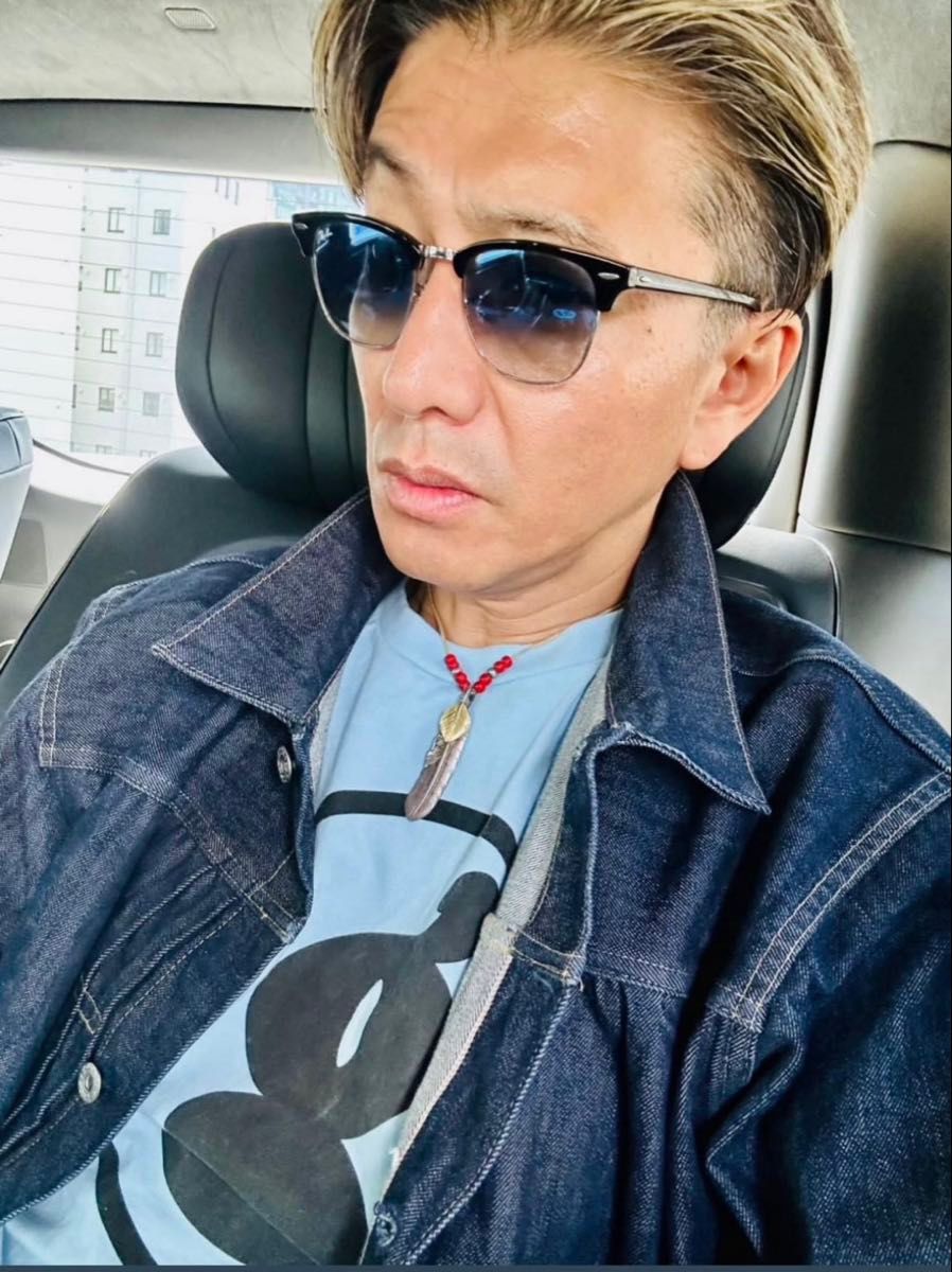 レイバン クラブマスター サングラス 木村拓哉 RAY-BAN キムタク愛用「クラブマスター」ミラー付サングラス