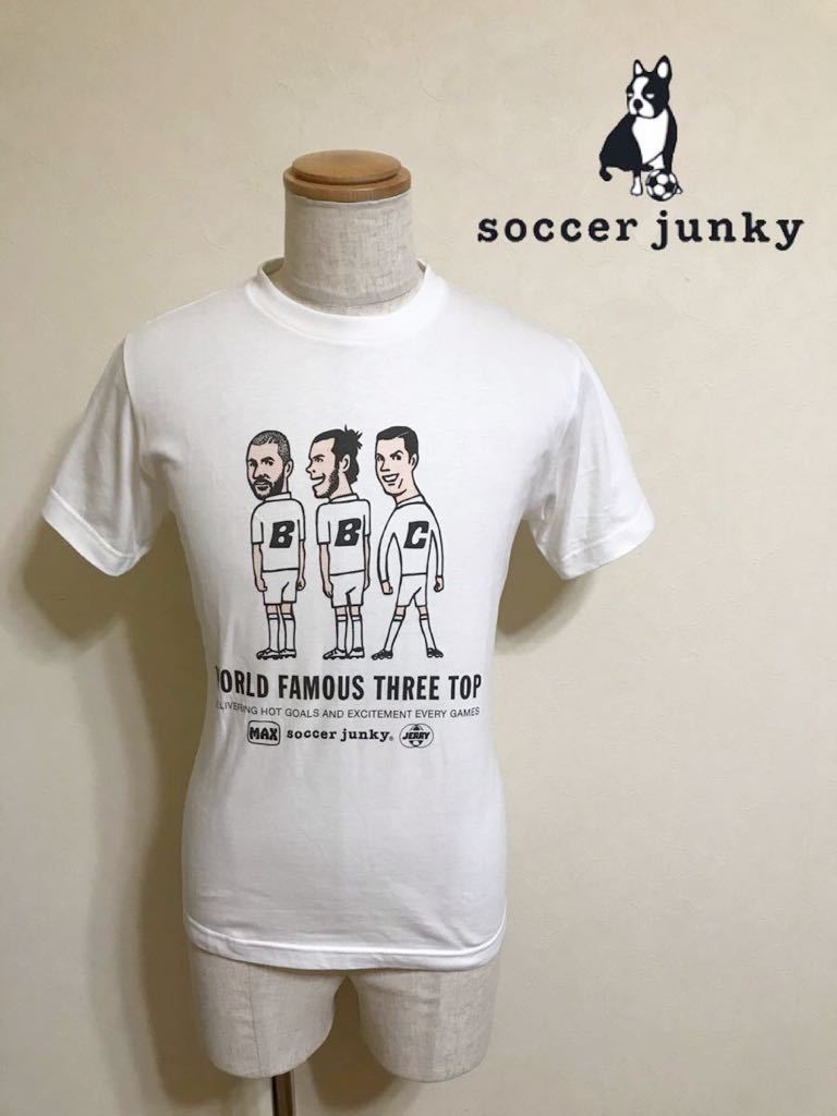 Yahoo!オークション - SOCCER JUNKY サッカージャンキー Tシャツ Yahoo!オークション - SOCCER JUNKY サッカージャンキー Tシャツ