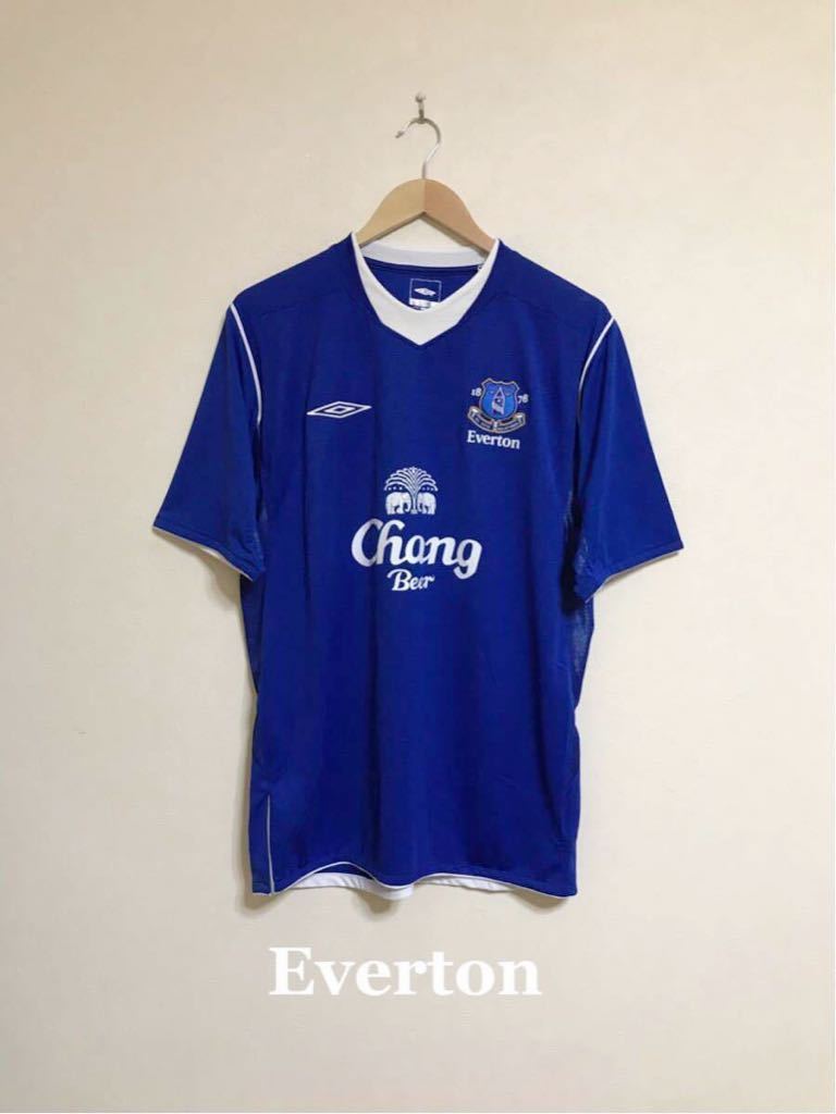 ヤフオク 美品 Umblo Everton アンブロ エバートン ユ