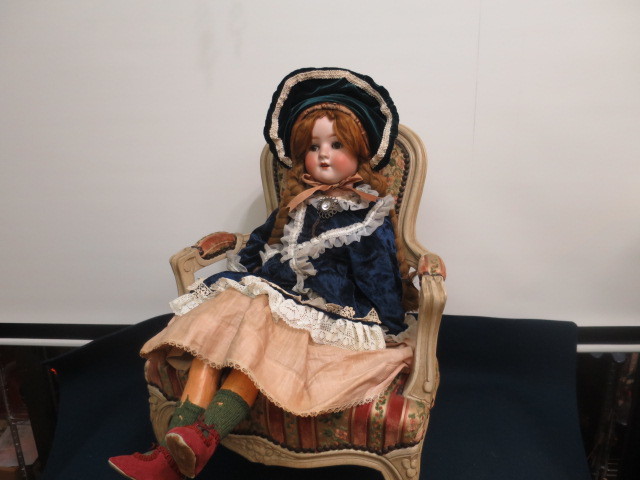 : prompt decision [ doll pavilion ][. doll chair attaching D-241] bisque doll *. doll .bi.