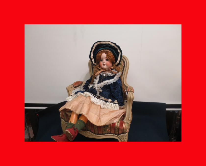 : prompt decision [ doll pavilion ][. doll chair attaching D-241] bisque doll *. doll .bi.