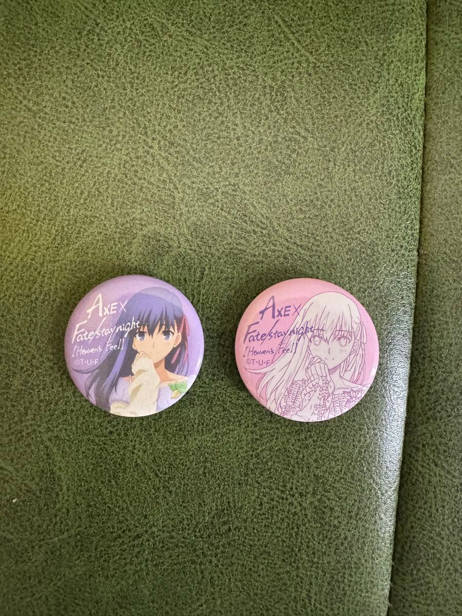 fate stay night HF フィナーレ 缶バッジ 間桐桜 fate/stay night HF フィナーレイラスト 缶バッジ 間桐桜 | K