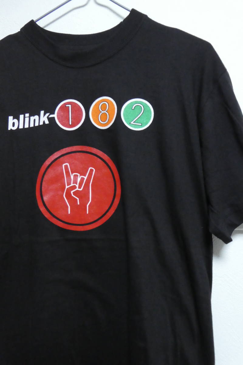 00s　BLINK182　ヴィンテージバンドTシャツ　Blink182　ブリンク182　2000年初期　S　パンク　ビンテージ_画像7