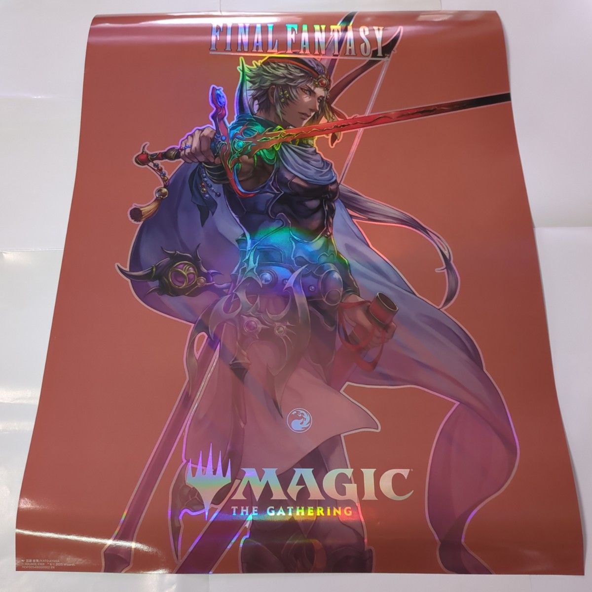 FINAL FANTASY MAGIC: THE GATHERING ポスター MTG FF ポスター フリオニールマジック ザ・ギャザリング FINAL