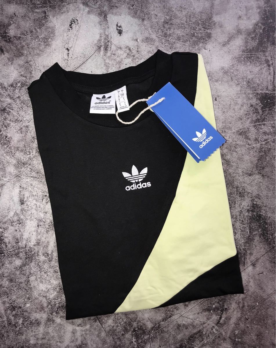 Adidas アディダスオリジナルス レディース TシャツFR0555 Lサイズ