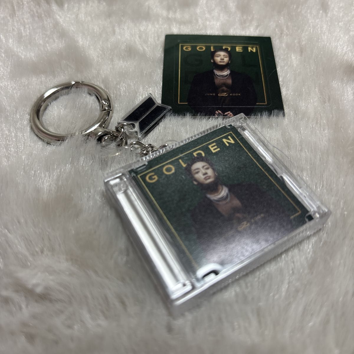 BTS カプセルアルバム ジョングク BTS JUNGKOOK GOLDEN capsule album カプセル アルバム