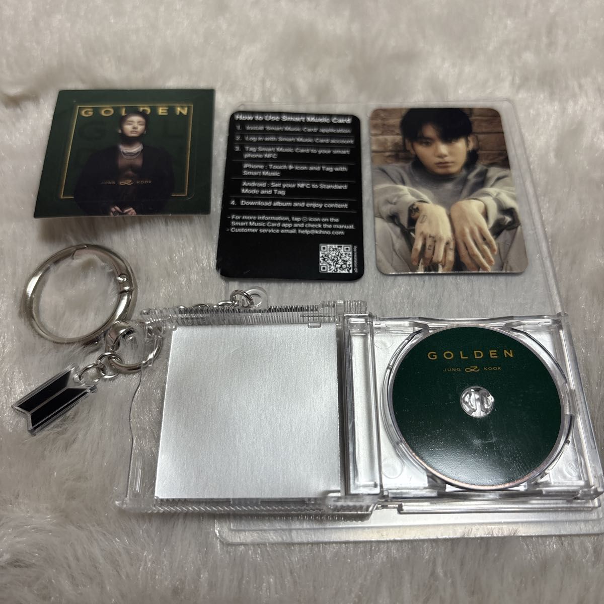 BTS カプセルアルバム ジョングク ゴールデン BTS JUNGKOOK GOLDEN capsule album カプセル アルバム