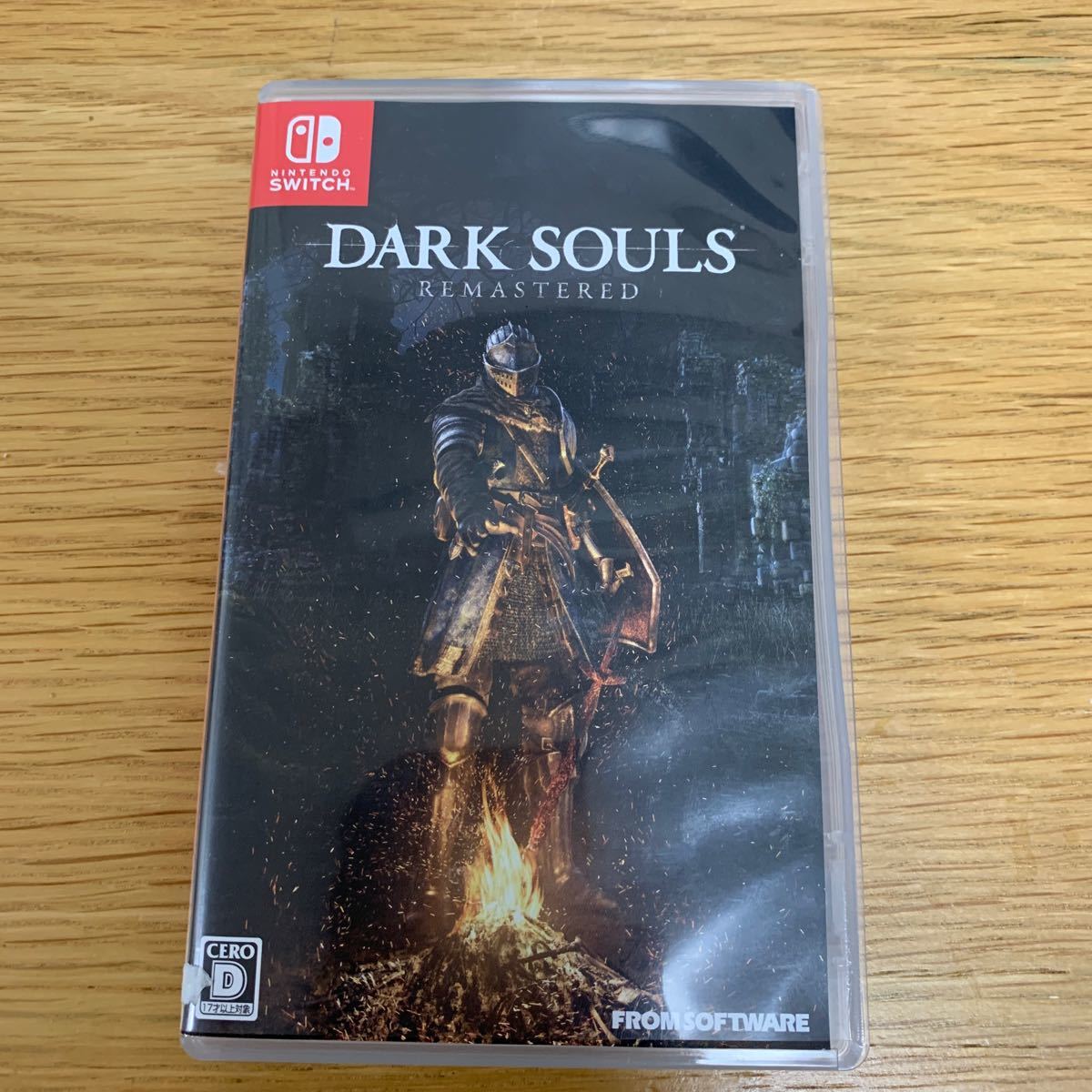 【Switch】 DARK SOULS REMASTERED