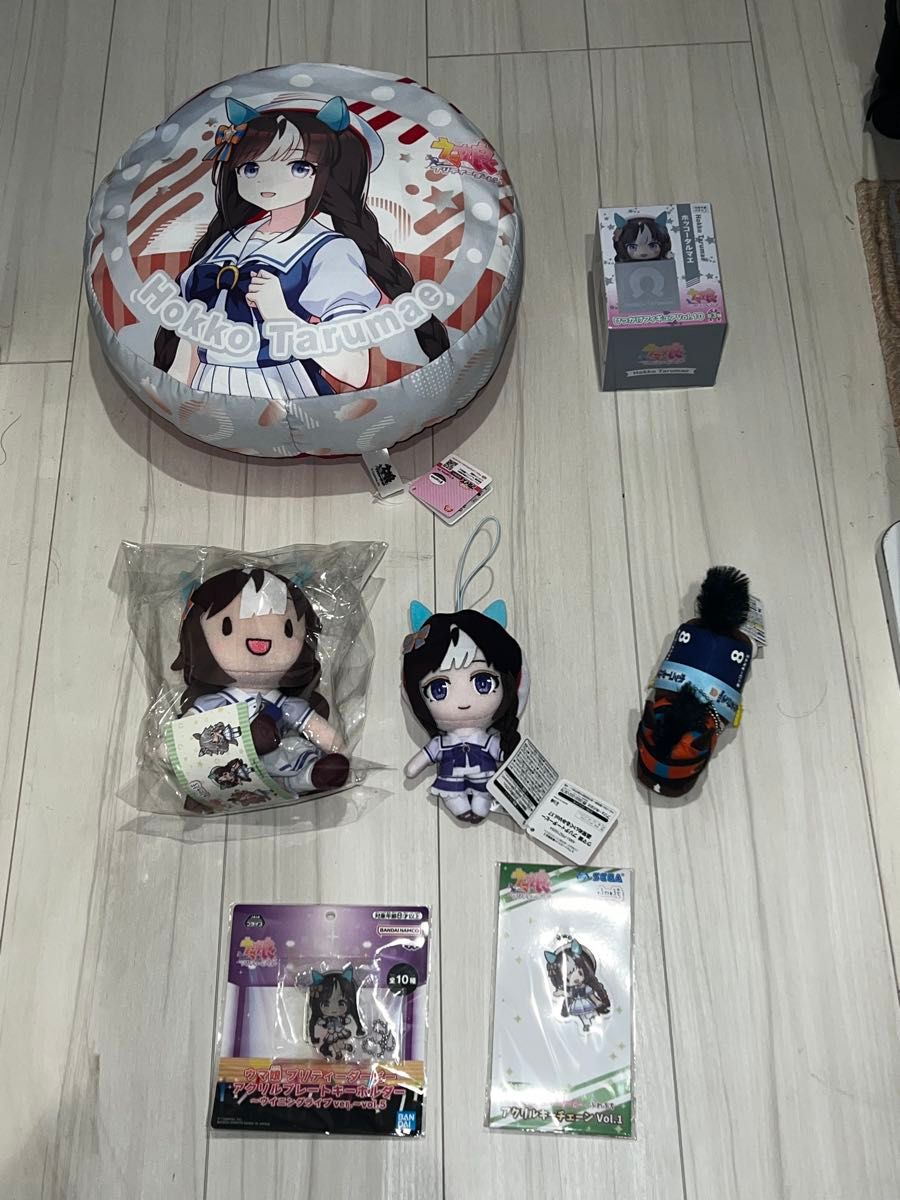 ウマ娘 サラブレッドコレクション ホッコータルマエ ぬいぐるみ フィギュア 7種 プライズ ウマ娘 サラブレッドコレクション ホッコータルマエ